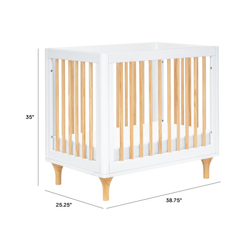 babyletto Lolly 4In1 Mini Convertible Crib & Reviews Wayfair Canada
